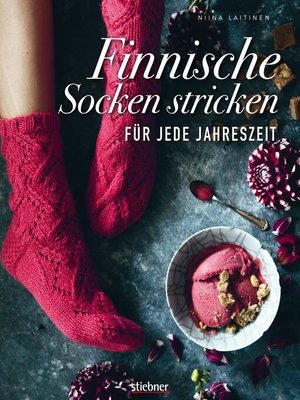cover image of Finnische Socken stricken für jede Jahreszeit.